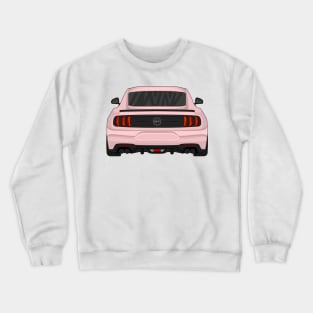 MUSTANG GT PINK Crewneck Sweatshirt